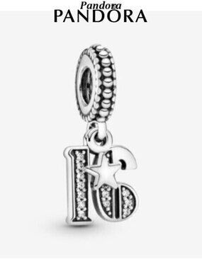 Pandora 16th Celebration Charm